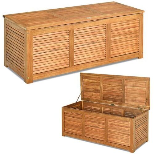 47-Gallon Deck Storage Bench - Lot 118