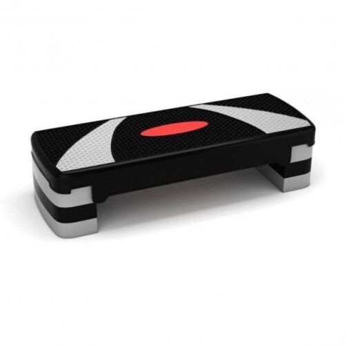 31" Adjustable Fitness Aerobic Step with Riser - Lot 700