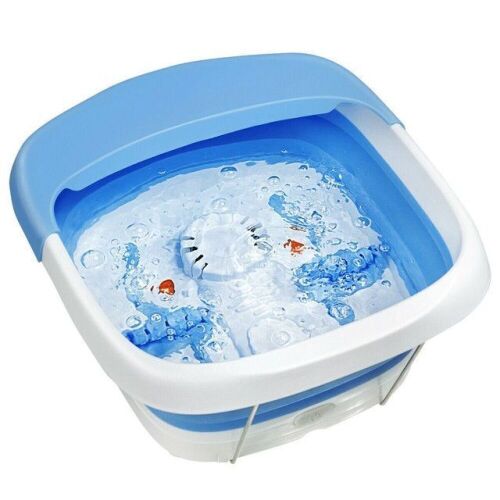 Foot Spa Bath Motorized Massager with Heat - Lot 1133