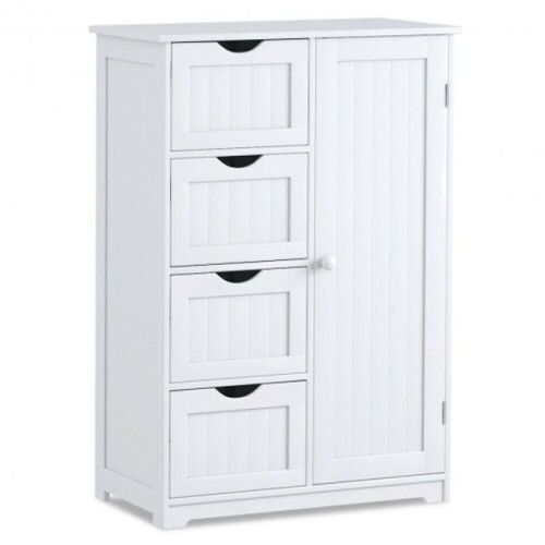Indoor Wooden Cabinet with 4 Drawers - Lot 695