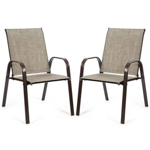 Set of (2) Patio Dining Chairs - Lot 478