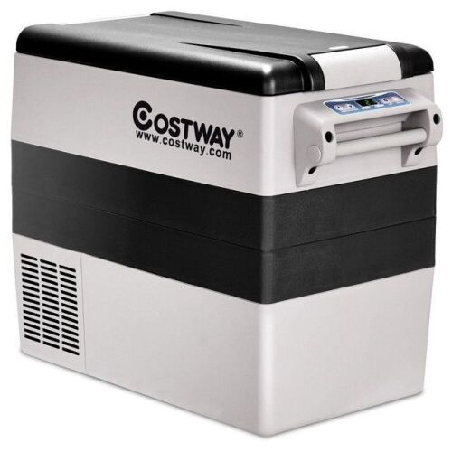 54-Quart Portable Electric Car Refrigerator - Lot 674