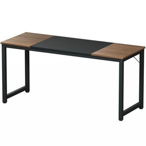 63" Rectangular Dining Room Table with Solid Metal Frame - Lot 833