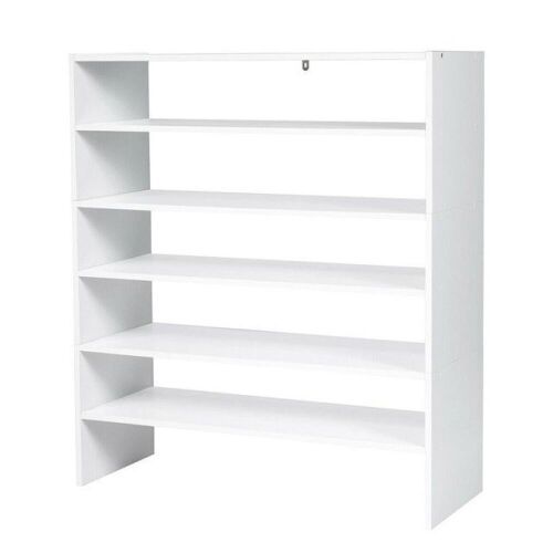 3-Piece Stackable Shoe Rack - Lot 977
