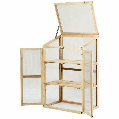 Raised Planter Bed Protection with Foldable Top - Lot 1113