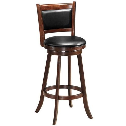 29" Swivel Upholstered Bar Stool - Lot 252