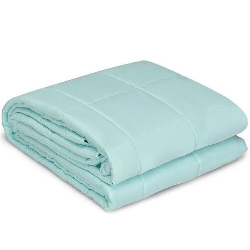 15 Lbs 48"x72" Cooling Weighted Blanket - Lot 466