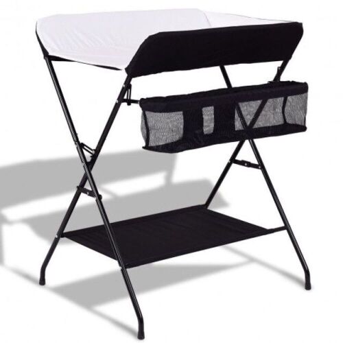 Baby Storage Folding Diaper Changing Table - Lot 505