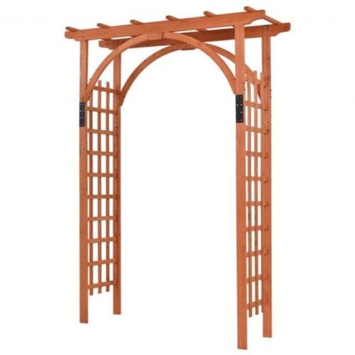 Premium Outdoor Wooden Cedar Arbor - Lot 114