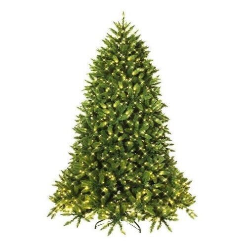7.5' Pre-Lit Artificial Christmas Tree - Lot 1153