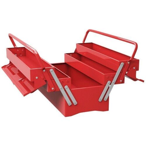 20" Portable Steel Tool Box - Lot 1005