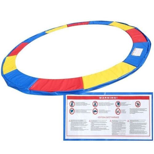 Colorful Replacement Safety Cover for 14' Trampoline - Lot 801