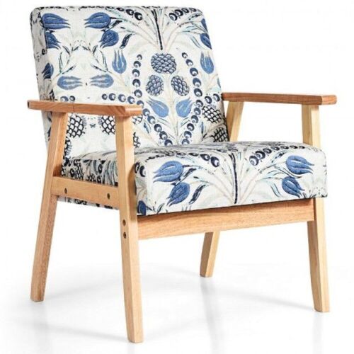 Modern Accent Armchair - Lot 510