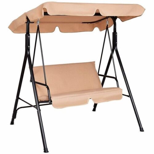 Steel Frame Patio Swing - Lot 1139