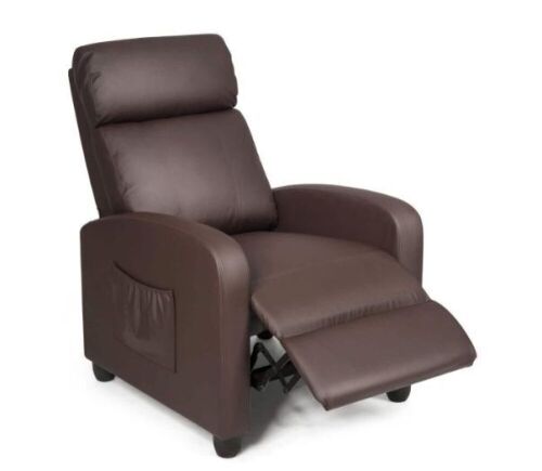 Ergonomic Adjustable Recliner Massage Chair - Lot 269
