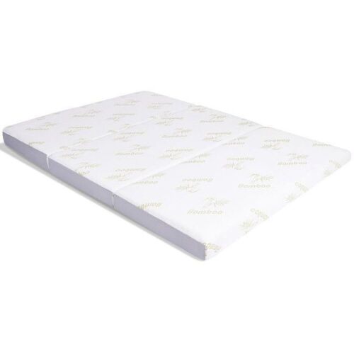6" Tri-Folding Memory Mattress with Carry Bag - Lot 662