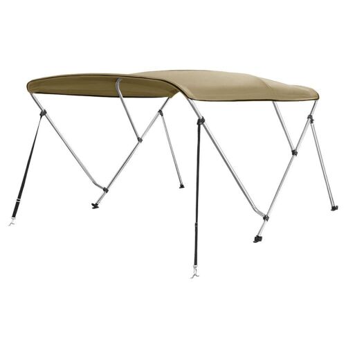 3-Bow Bimini Top with Rear Support 6'x46"x54-60" - Lot 115