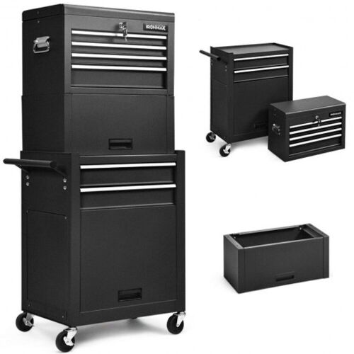 6-Drawer Tool Chest with Heightening Cabinet - Lot 197