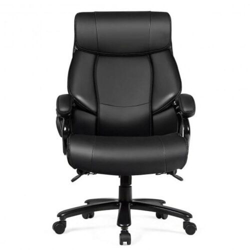 Big & Tall 400Lb Pu Leather Massage Office Chair - Lot 216