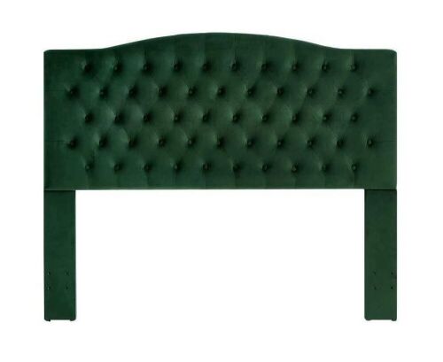 Upholstered Button Tufted Headboard - King/CA King Size - Lot 144