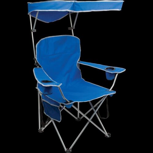 Folding Camping Chair with Shade - Lot 804