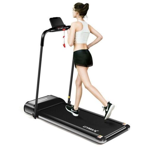 450W Ultra-Thin Electric Folding Treadmill Motorized Running Jogging Machine - Lot 162