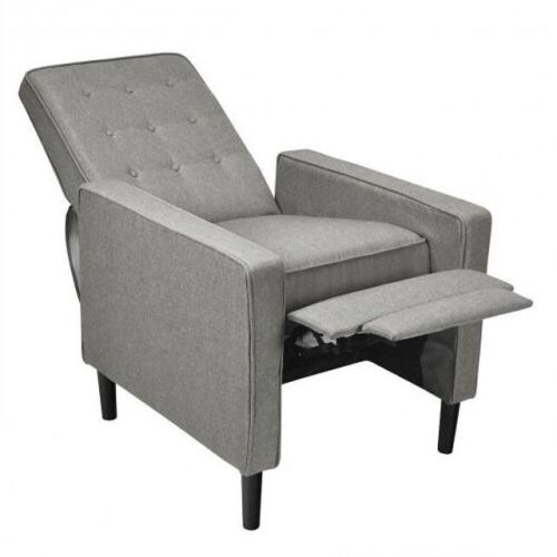 Mid-Century Push Back Recliner Chair - Lot 218