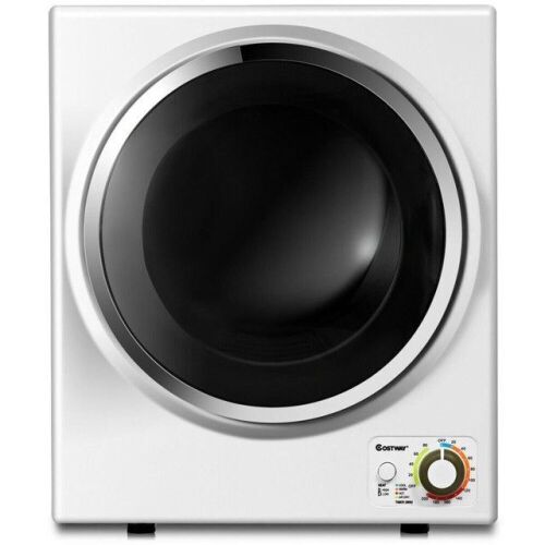 Wall Mounted Stainless Steel Compact Electric Clothes Dryer - Lot 264