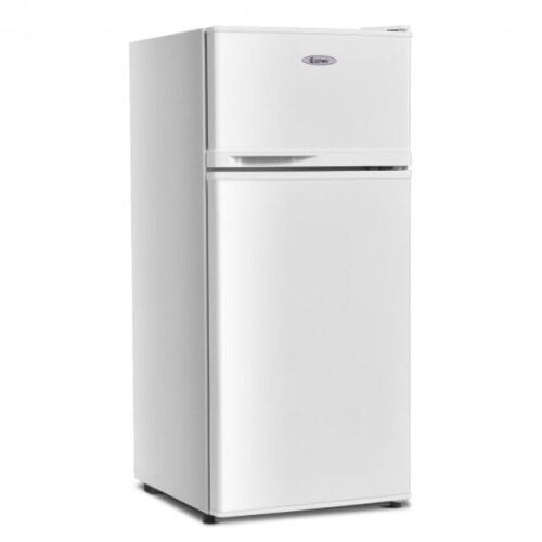 2 Doors Cold-Rolled Sheet Compact Refrigerator - Lot 274