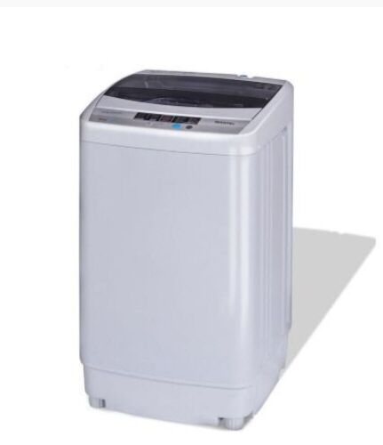 1.6 Cu.ft Portable Spin Compact Washing Machine Full Automatic Top-loading LED Display - Lot 318
