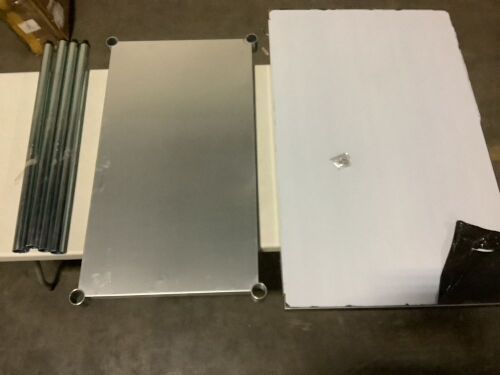 Stainless Steel Prep Table  - Lot 187