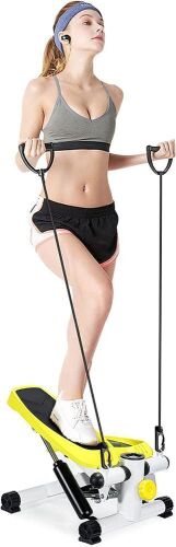 Doufit Mini Stepper with Resistance Bands - Lot 208