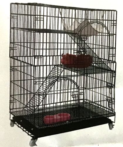 Cat Kennel Playpen - Lot 1123