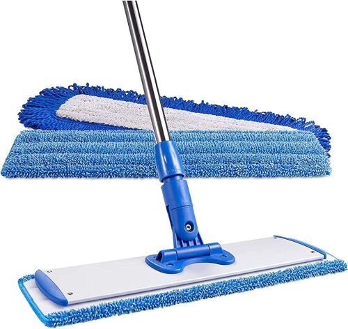 18" Professional Microfiber Mop - Lot 166