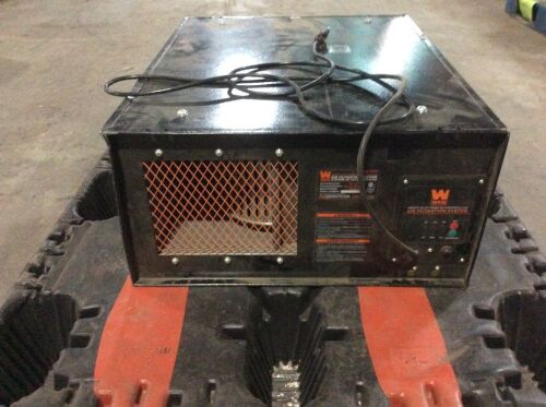 WEN 3415T 3-Speed Remote-Controlled Industrial-Strength Air Filtration System (556/702/1044 CFM) - Used, No Remote  - Lot 217