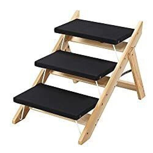 Wooden Dog Stairs - Lot 506
