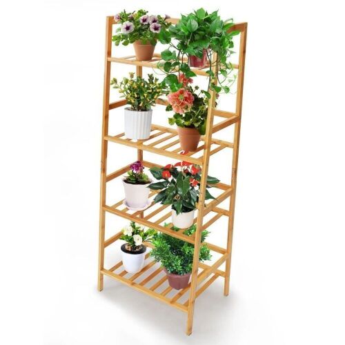 4-Tier Bamboo Rack - Lot 763