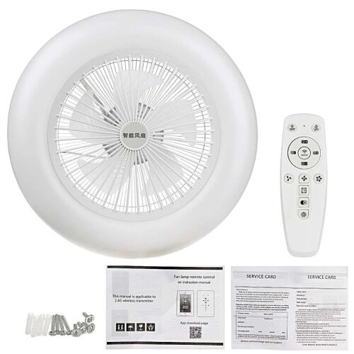 Shintur LED Ceiling Fan with Remote - Lot 1158