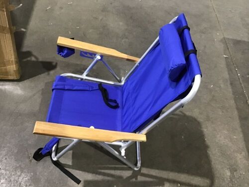 Backpack Folding Beach Chair - Lot 231