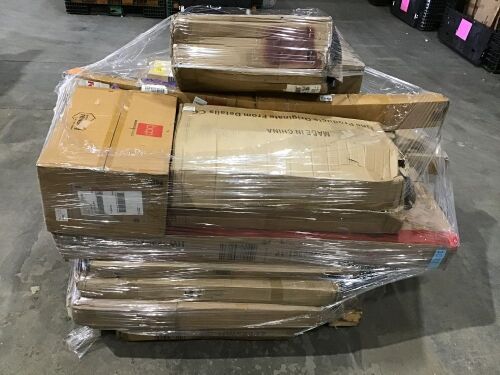 Pallet of Salvage Items - Items May Be Incomplete or Broken - Lot 277