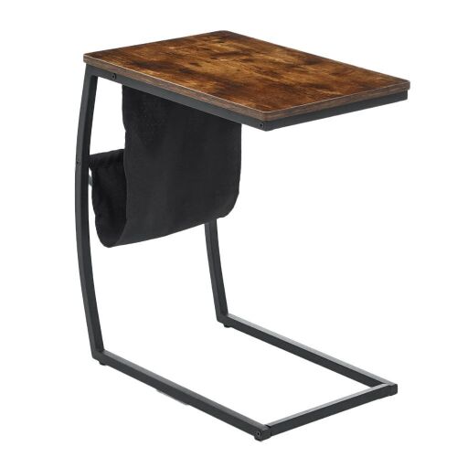 C-Shaped Side Sofa Table - Lot 871