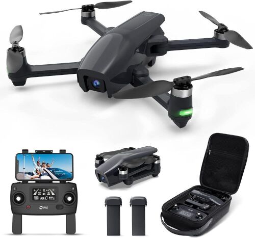 Holy Stone HS710 Brushless Foldable Drone with GPS - Lot 397