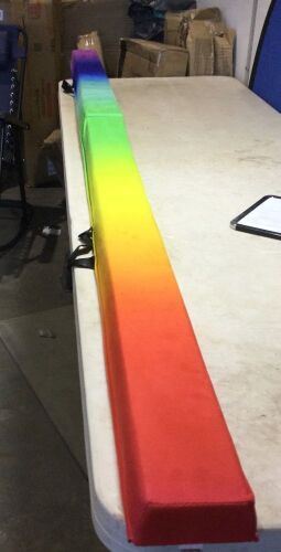 PreGymnastic Folding Balance Beam  - Lot 581