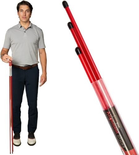 Lot of Shaun WEBB PGA Golf Alignment Sticks - Lot 570