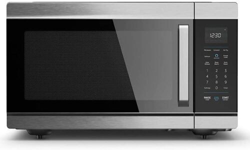 AmazonBasics Smart Convection Oven 4 in 1 Microwave Food Warmer Air Fryer - Lot 600