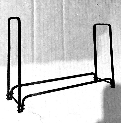 4' Firewood Rack - Lot 681