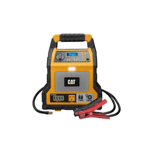 CAT 1200 Peak AMP Digital Jump Starter - Lot 549