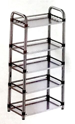 5-Tier Storage Shelf - Lot 882