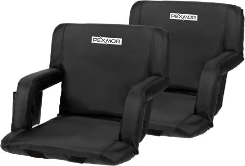 Set of (2) Stadium Seats with Carry Bag - Lot 589