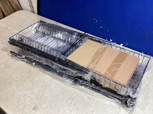 Over Sink Dish Drainer - Lot 817